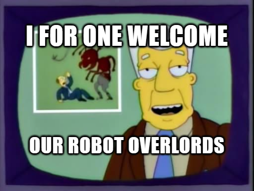 Futurology | Robots: Rule or Ruin?