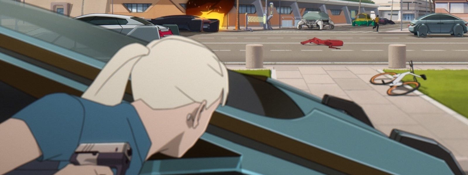 Robotic Noir: Mars Express Dystopian Scifi