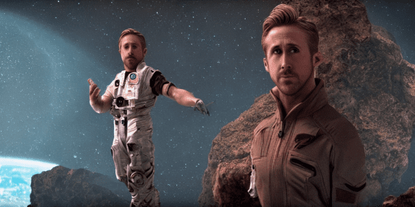 Ryan Gosling's Space Odyssey Going Into a Black Hole?