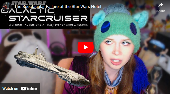 Disney Strikes Back on Blogger Star Wars Rant