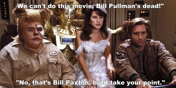 Josh Gad Is the Spaceballs 2 Superhero??