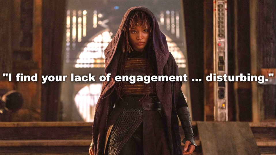 Filoni Fails: Acolyte Writer Blames for Star Wars Low