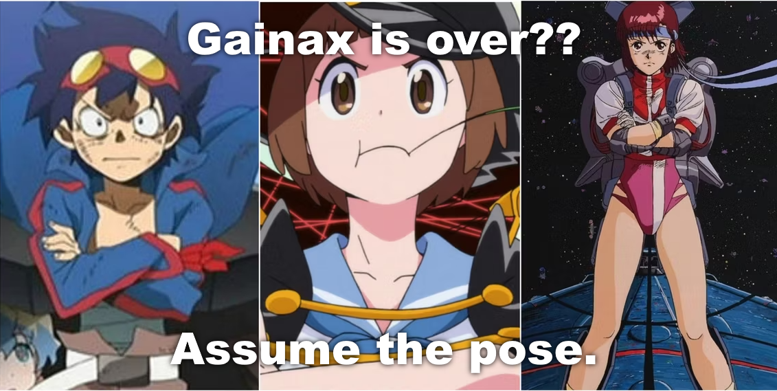 Evangelion-Era Ends: Gainax Goes Bust