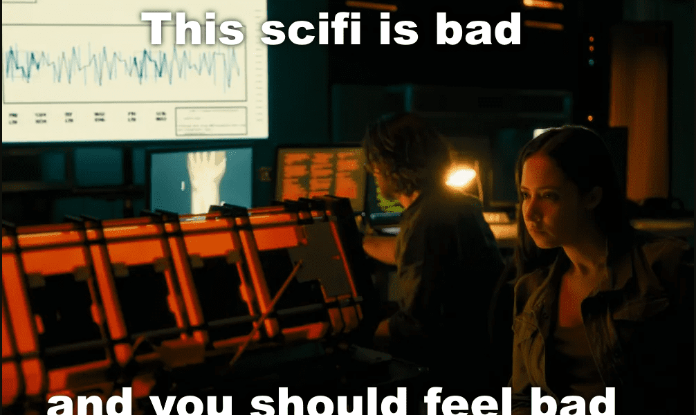 Variety calls The A-Frame "Scifi Disappointment"