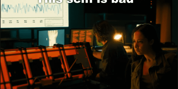 Variety calls The A-Frame "Scifi Disappointment"