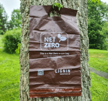 Tree Trash to Green Gold? Swedish Bioplastic