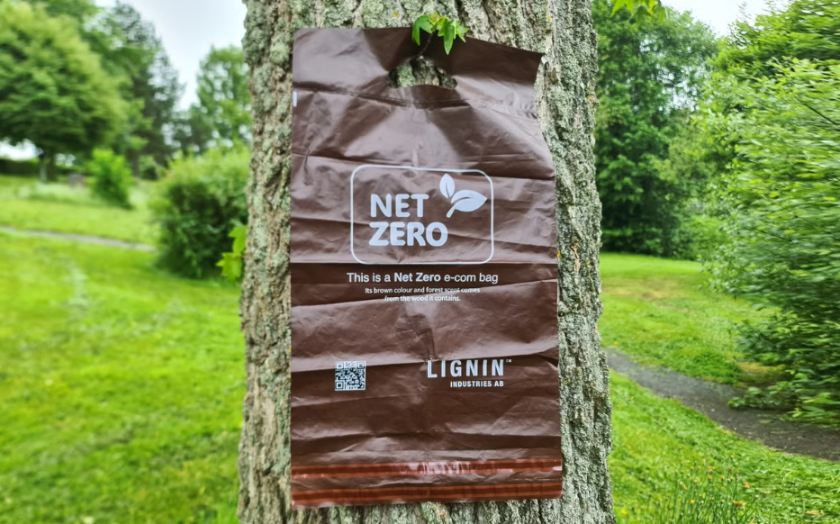 Tree Trash to Green Gold? Swedish Bioplastic