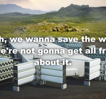 Great Moments in Saving the World! /s