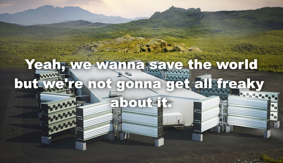 Great Moments in Saving the World! /s
