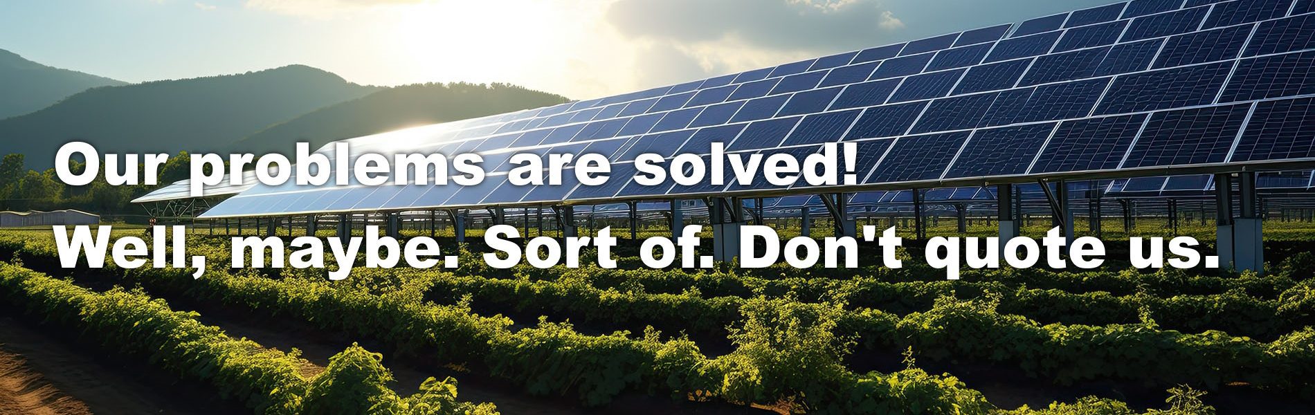 Getting Bugs Out of (and Into) Rural Solar