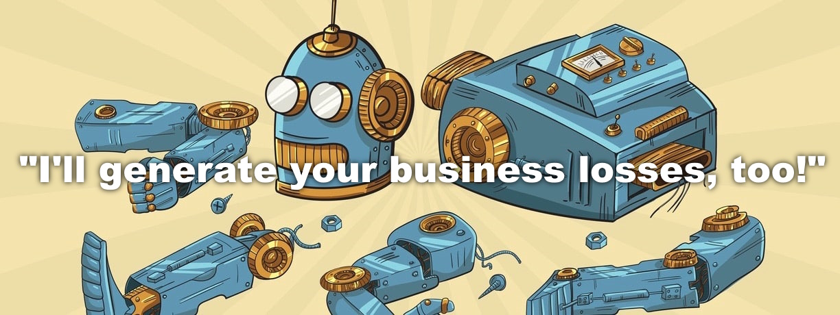 AI Projects Go Bust for Business Baddies