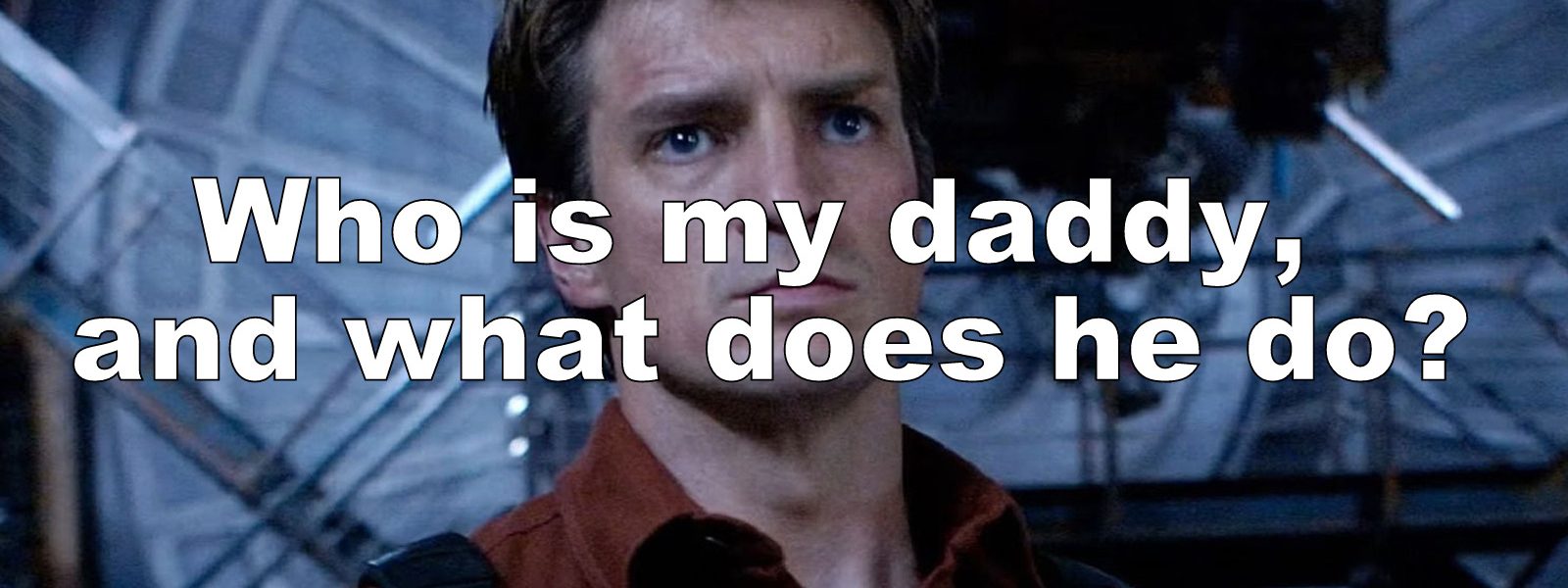 Can't Stop the Signal: Malcolm Reynolds' Firefly Prequel