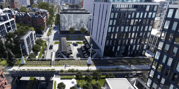 Solarpunk in New York City