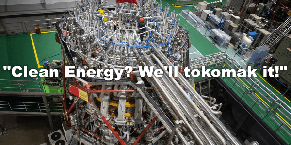 China 'Artificial Sun' Solves Fusion?