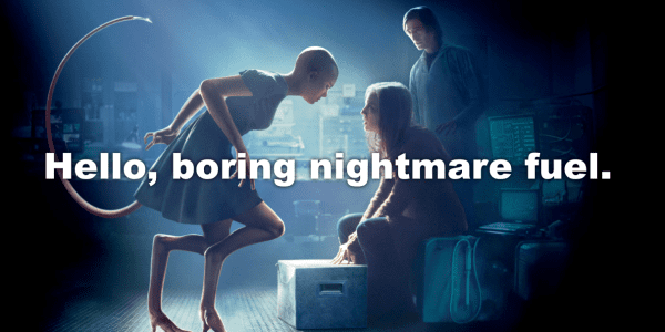 Max Tries to 'Splice' Some Scifi Horror