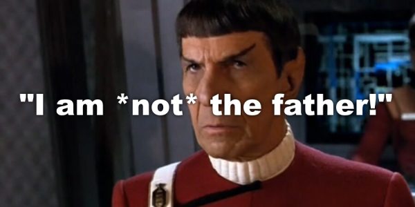 Murder Your Darlings: Leonard Nimoy Killed Spock's Baby