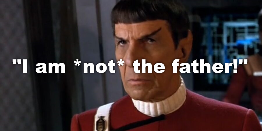 Murder Your Darlings: Leonard Nimoy Killed Spock's Baby