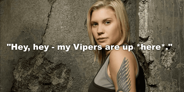 BSG's BFD was SEX