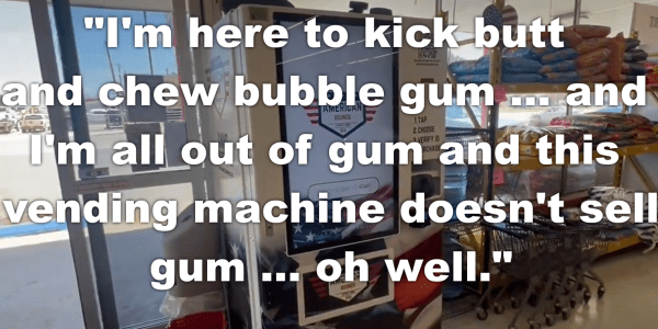 Ammo Vending in Supermarkets - Convenience Armageddon