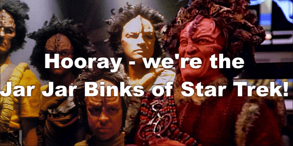 The Kazon: A Lost Cause for Star Trek