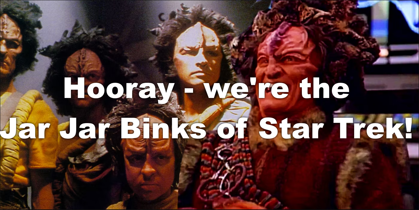 The Kazon: A Lost Cause for Star Trek