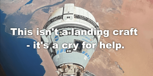 Starliner Space Safety - Galactic Grouches